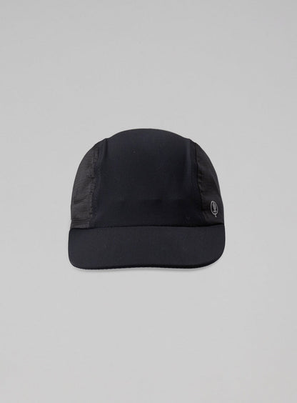 Hem Cut Out Image of Force Lightweight Running Cap In Obsidian Black (GM)