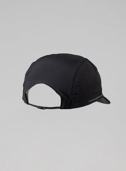 Hem Cut Out Image of Force Lightweight Running Cap In Obsidian Black (GM)