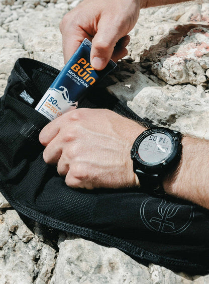 Creative Image Of Force Running Belt In Obsidian Black (ITF)