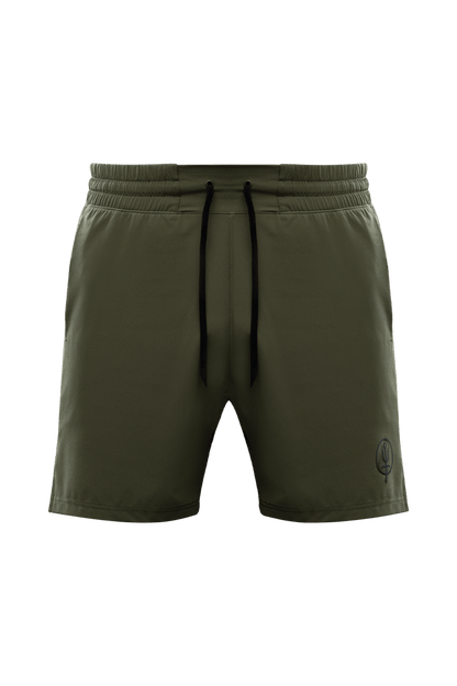 SM Cut of Out Force Velocity Motion Shorts In Khaki (GM)