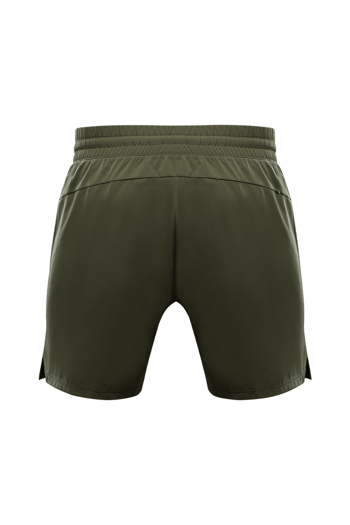 SM Cut of Out Force Velocity Motion Shorts In Khaki (GM)
