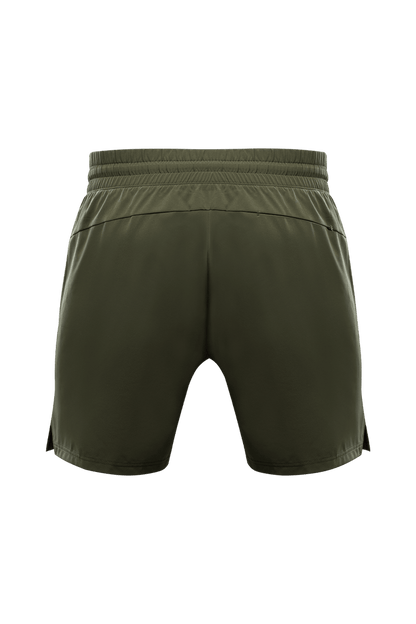 SM Cut of Out Force Velocity Motion Shorts In Khaki (GM)