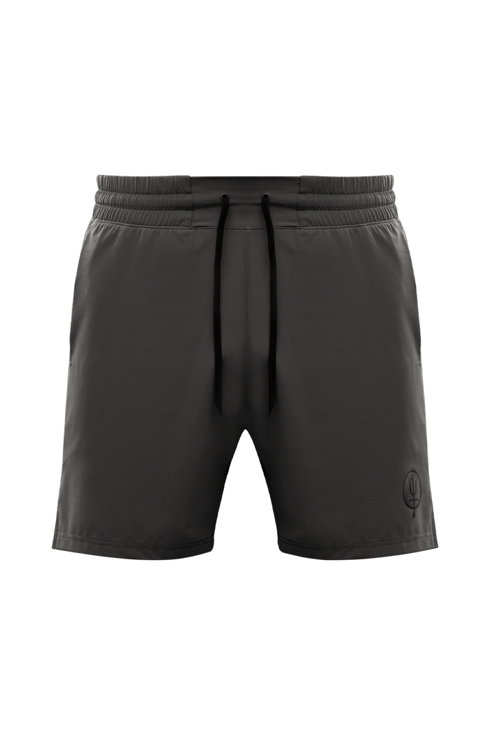 SM Cut of Out Force Velocity Motion Shorts In Raven Grey (GM)