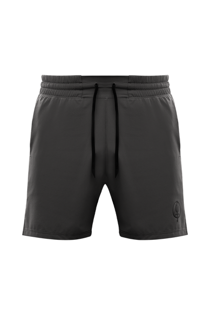 SM Cut of Out Force Velocity Motion Shorts In Raven Grey (GM)