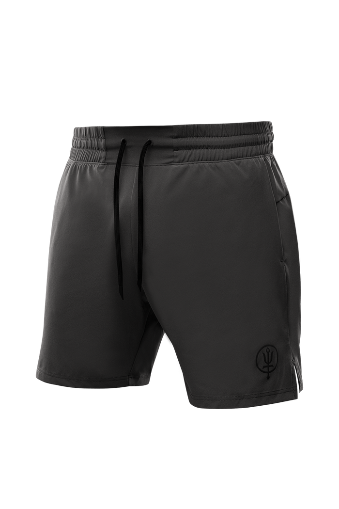 SM Cut of Out Force Velocity Motion Shorts In Raven Grey (GM)