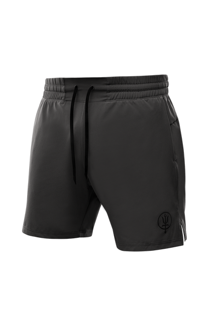 SM Cut of Out Force Velocity Motion Shorts In Raven Grey (GM)