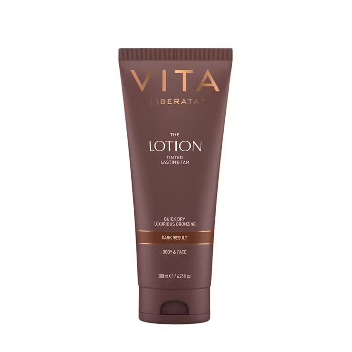 FORUDBESTILLING - Vita Liberata - Tinted Tanning Lotion - DARK - 200 ml.