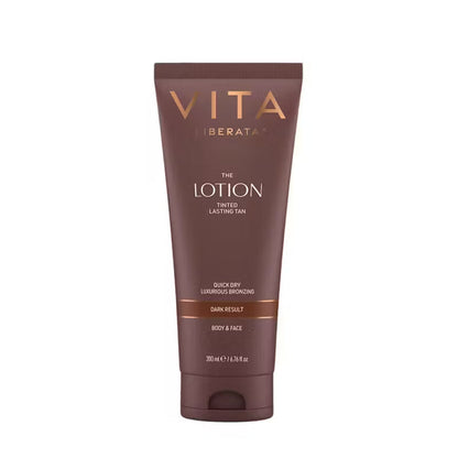 FORUDBESTILLING - Vita Liberata - Tinted Tanning Lotion - DARK - 200 ml.