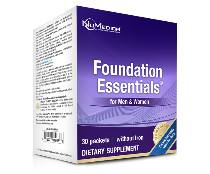 Foundation Essentials  for Men & Women 30 pk by NuMedica