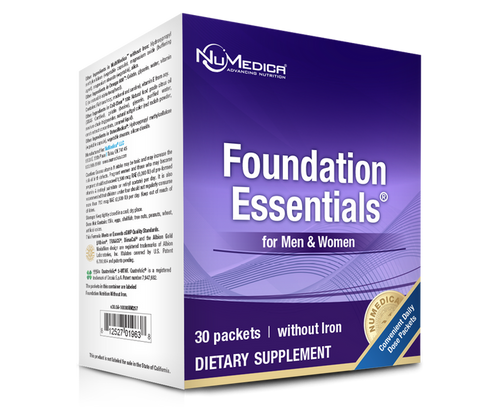 Foundation Essentials  for Men & Women 30 pk by NuMedica