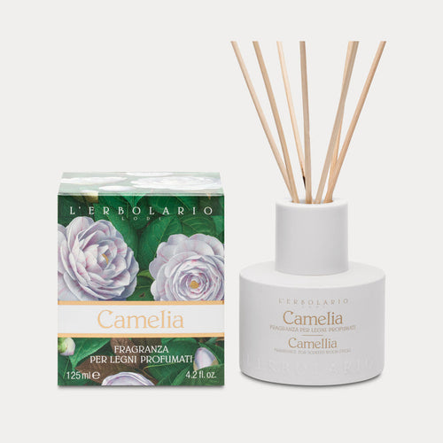 Fragranza per Legni Profumati Camelia