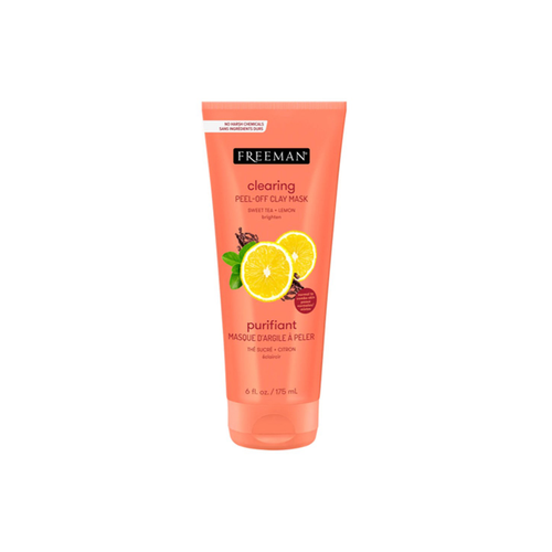 Freeman Clearing Sweet Tea & Lemon Peel Off Clay Mask