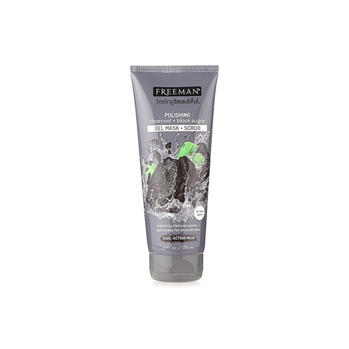Freeman Tube Polishing Charcoal & Black Sugar Gel Mask
