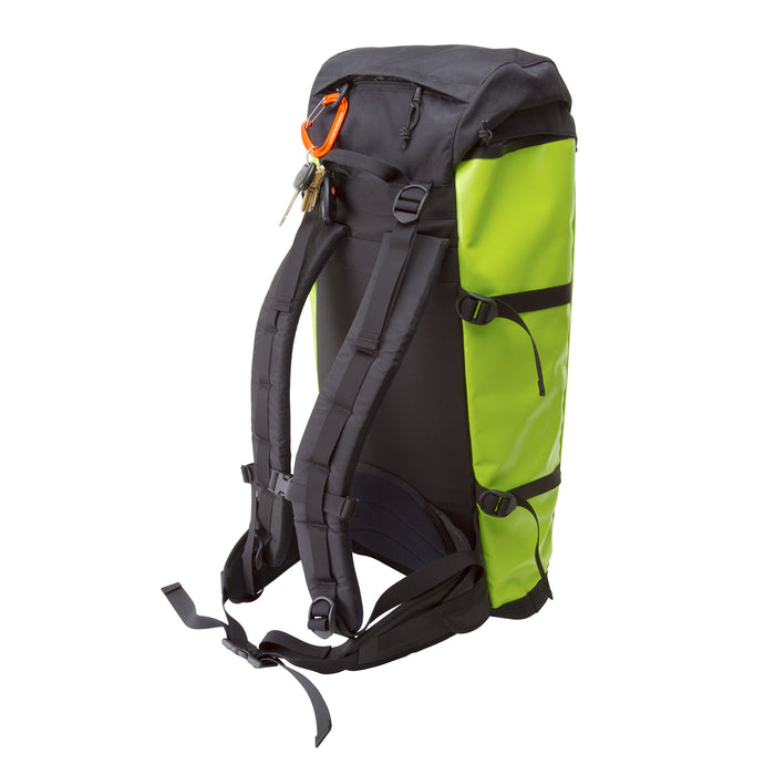 Freerider Pack back - Carabiner not included