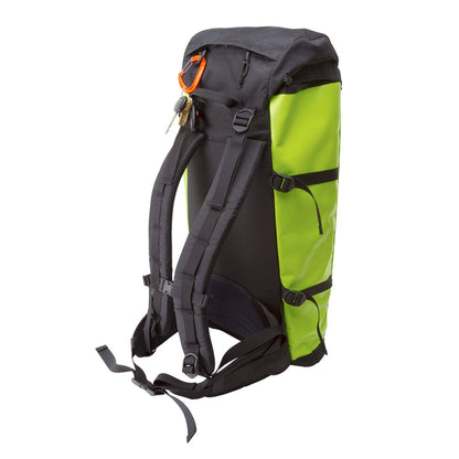 Freerider Pack back - Carabiner not included