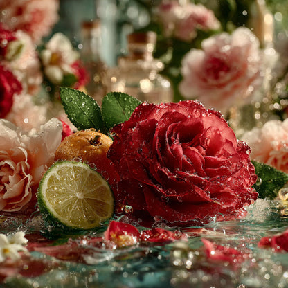 Fresh Cut Roses - EO & FO Blend 110