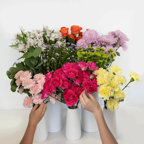 Fresh Off The Market Bouquet Bar Kit - Image