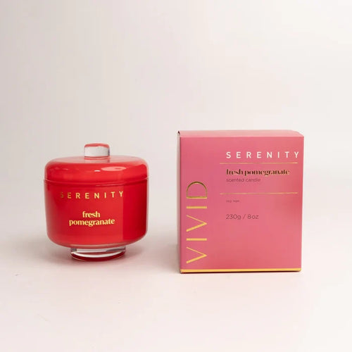 Fresh Pomegranate Candle