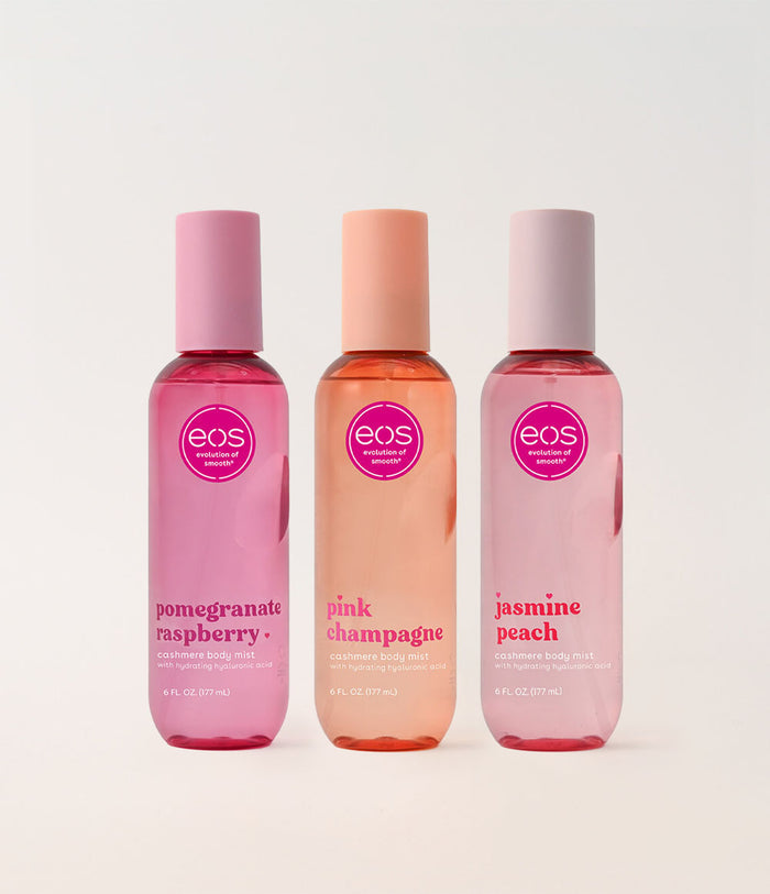 PR, PC, and JP Body Mist