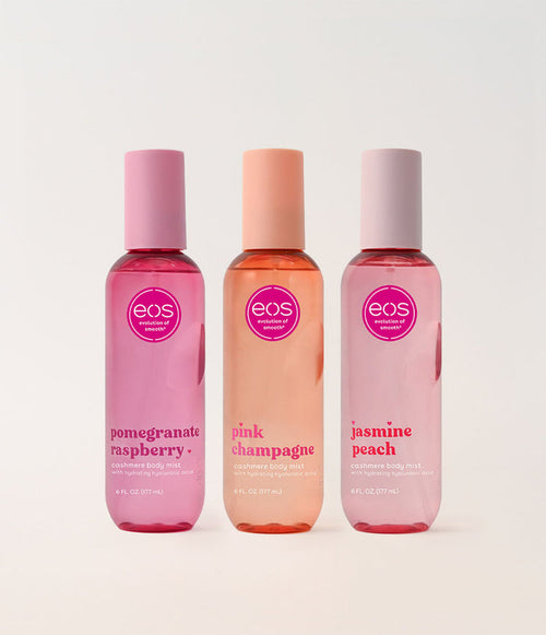 PR, PC, and JP Body Mist