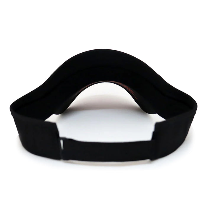 Future Looks Bright Black and Red Visor hat