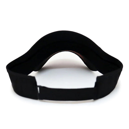 Future Looks Bright Black and Red Visor hat