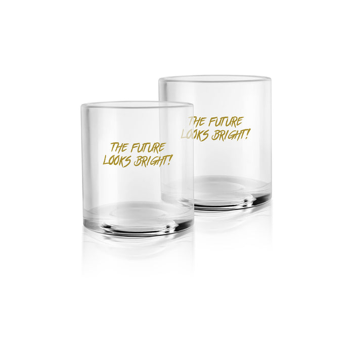 Future Looks Bright Gold Cocktail Gift Set
