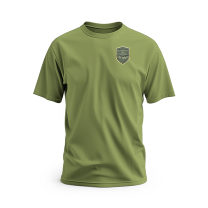 Future Looks Bright Visionary Crest Short Sleeve T-Shirt