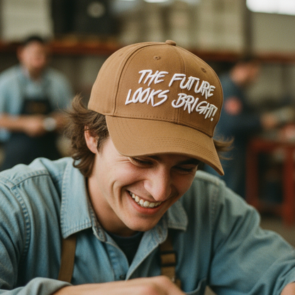 Future Looks Bright Workwear Snapback Hat