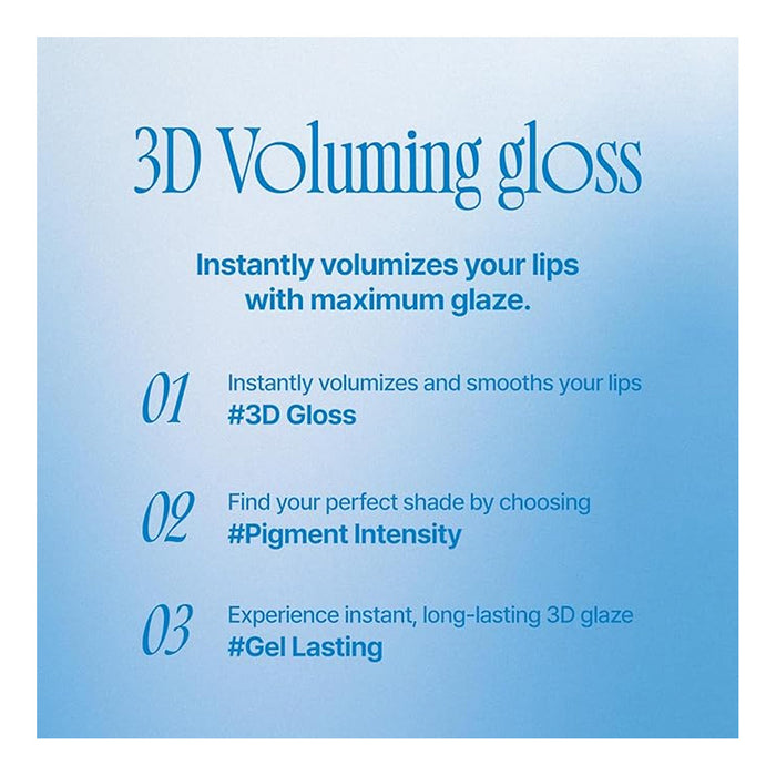 Fwee 3D Voluming Gloss 30% 0.18oz/ 5.3g