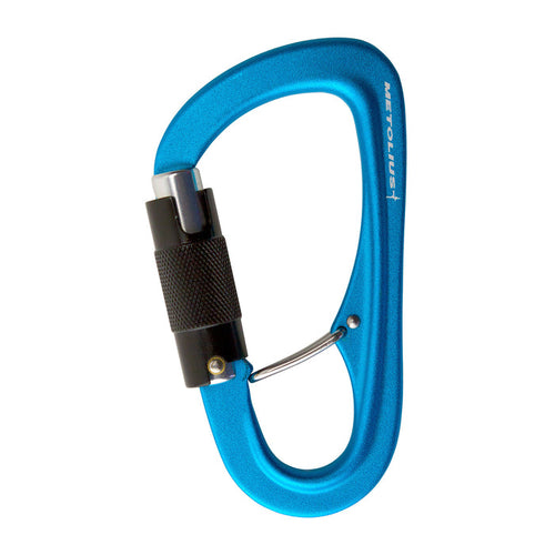 GateKeeper Belay Auto Lock Carabiner - Blue