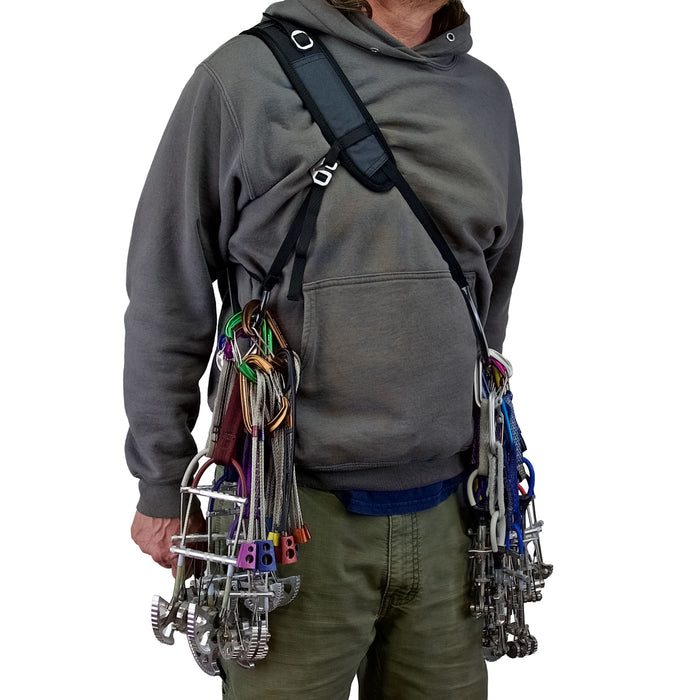 Double-D Gear Sling - racked
