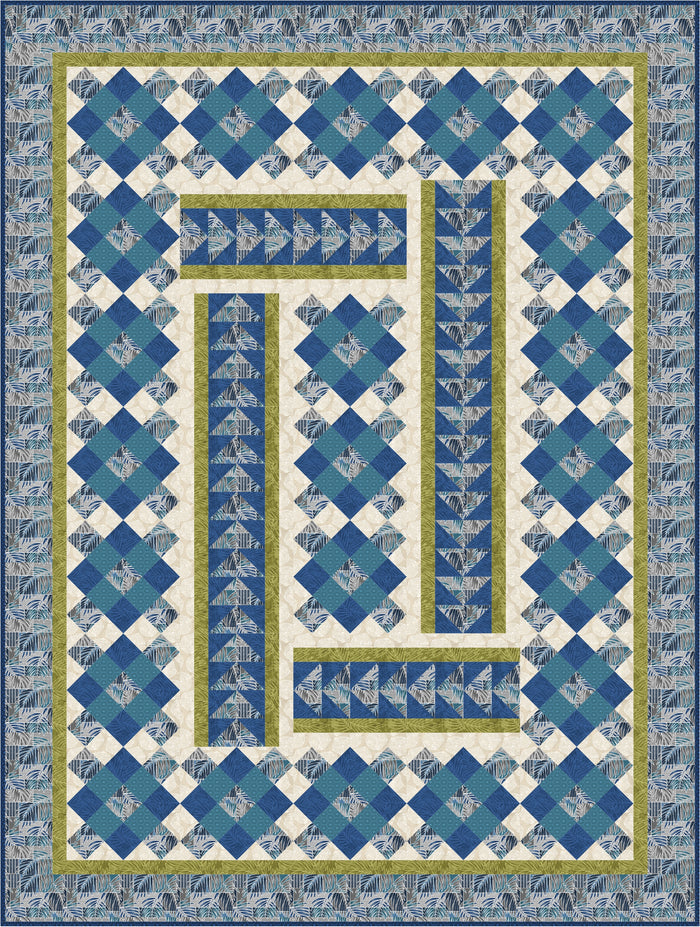 Geese In The Courtyard Pattern #186