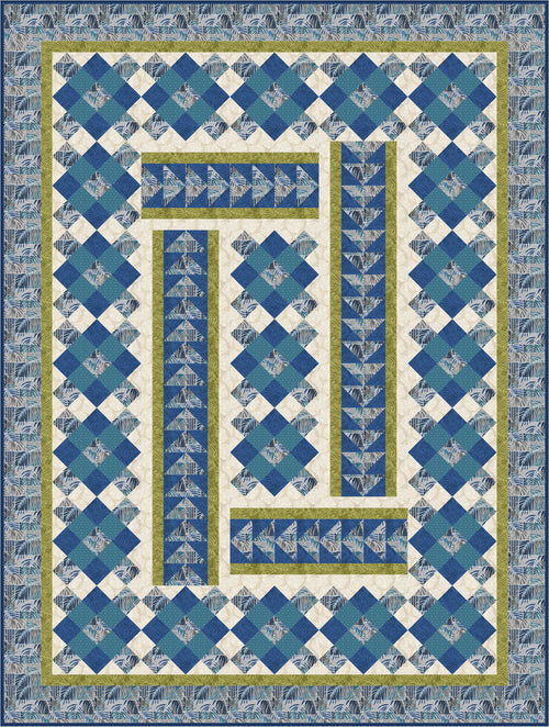 Geese In The Courtyard Pattern #186