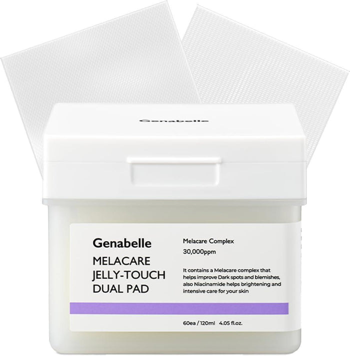 Genabelle Melacare Jelly Touch Dual Pad 60 pads