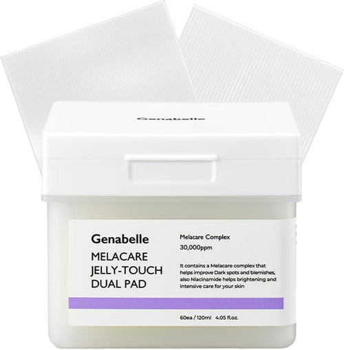 Genabelle Melacare Jelly Touch Dual Pad 60 pads