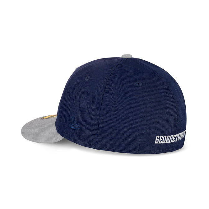 Georgetown Hoyas Navy & Grey NCAA