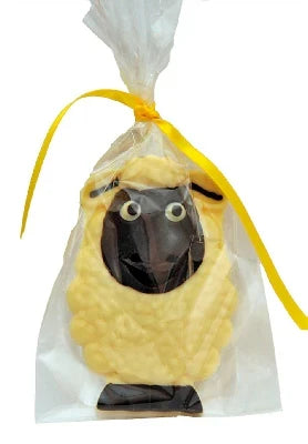 'Giant Chocolate Sheep' Decorated Chocolate Bar