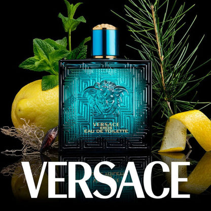 Gift Set :Versace Eros EDT 50ml-LIMITED EDITION