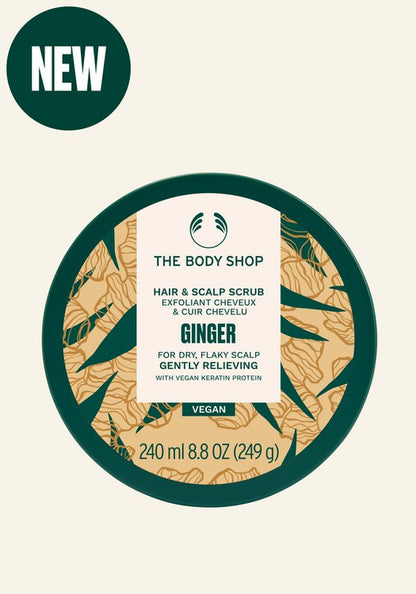 Ginger Hair & Scalp Scrub