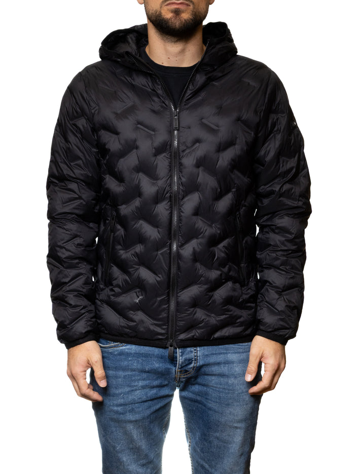 MORE giubbino piuma nero M2079 PIUMA-NERO