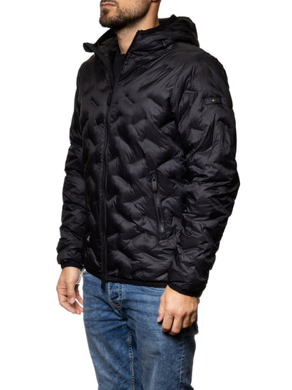 MORE giubbino piuma nero M2079 PIUMA-NERO