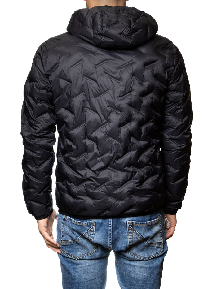MORE giubbino piuma nero M2079 PIUMA-NERO