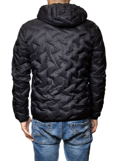 MORE giubbino piuma nero M2079 PIUMA-NERO