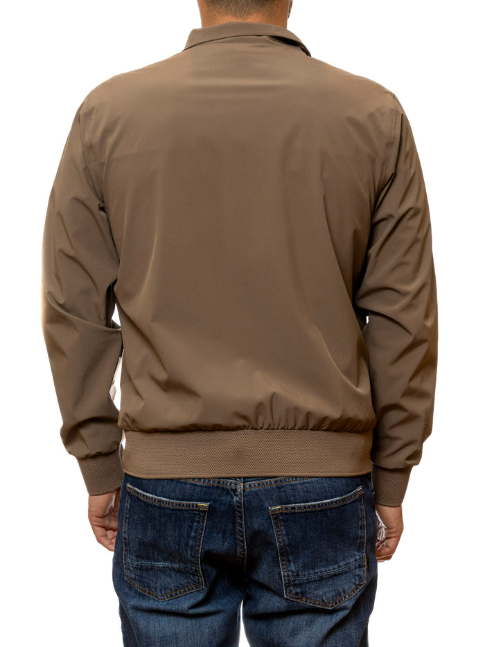 PEOPLE OF SHIBUYA giubbino softshell marrone SHIBUYA PM658-260