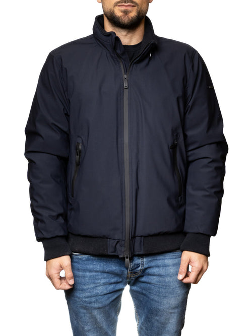 MORE giubbino tessuto blu M2031 TESS-BLU