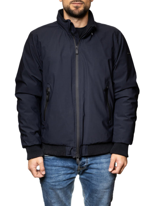 MORE giubbino tessuto blu M2031 TESS-BLU
