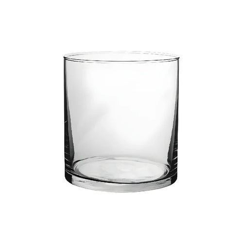 Glass Cylinder Flower Vase Close Up - Image