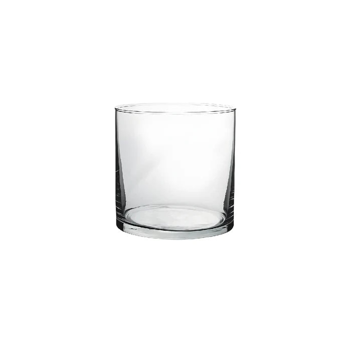 Glass Cylinder Flower Vase Stem - Image