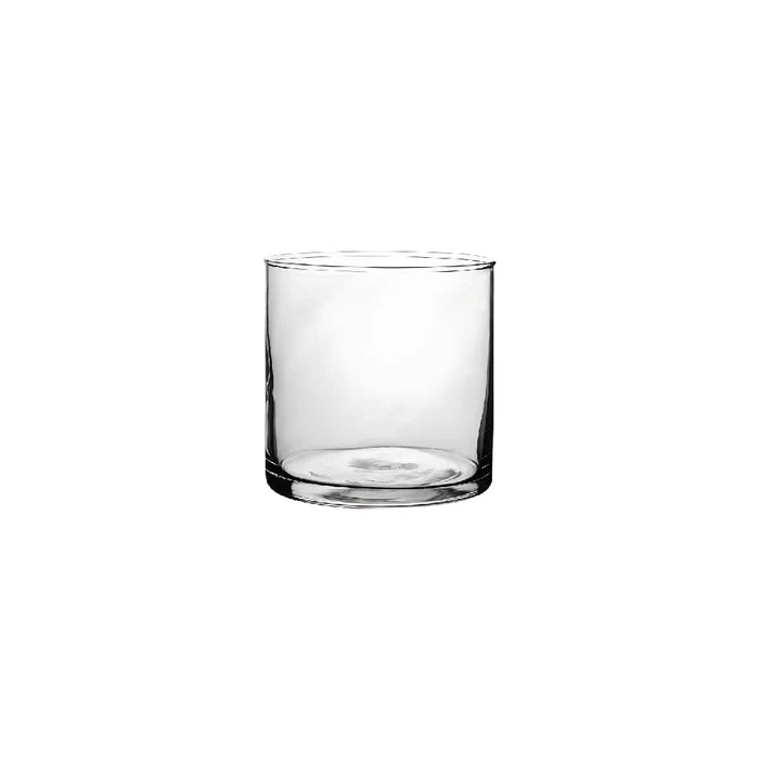 Glass Cylinder Flower Vase Vase - Image